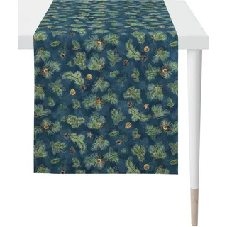 APELT Tischläufer »9530 WINTERWELT, Weihnachtsdeko, Weihnachten« Digitaldruck, bunt