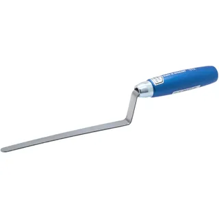 Jung-Henkelmann Jung Henkelmann Hamburger Fugenkelle (Länge 170 mm, Stahl rostfrei, Kelle mit Holzgriff, Spitze abgerundet) 24401200