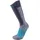 Ski Comfort Fit Damen Socke 1 Paar Grau/Türkis 38