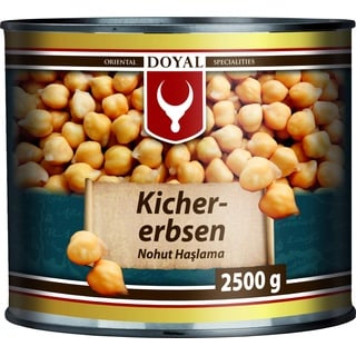 DOYAL Kichererbsen, im See, 2,5 kg