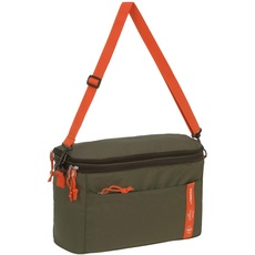 Bild Buggytasche isoliert Lunchbox/Casual Insulated Buggy Shopper olive