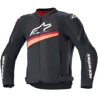 Alpinestars T-GP Plus R V4 Airflow Textiljacke Rot/Schwarz/Weiß XL