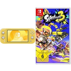 Nintendo Switch Lite Gelb + Splatoon 3 Switch