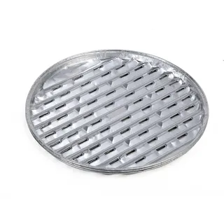 Tepro Grillschale 34 cm Aluminium grau/silber