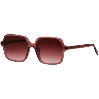 Tom Tailor 676007 Damen-sonnenbrille - Red / Rose / Viol 02 - One Size
