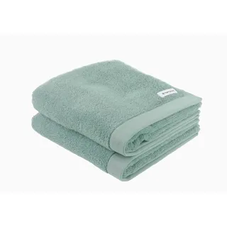 Tom Tailor Color Bath Towel Handtuch 50 x 100 cm türkis 2 St.
