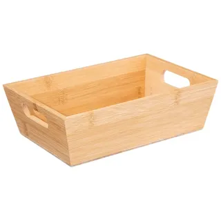 Five Brotkorb aus Bambus, 23 x 16 cm
