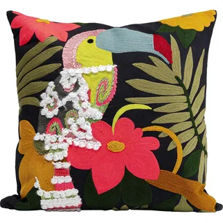 Kare Kissen Tropical 45 x 45 cm Mehrfarbig
