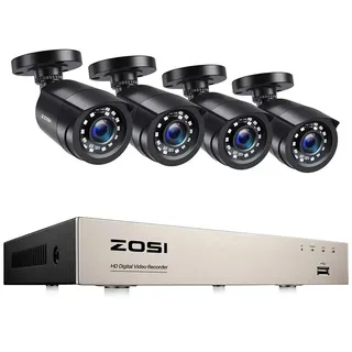 Heimsicherheitssystem, 2MP Auflösung, Nachtsichttechnologie