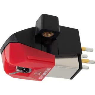 audio technica deutschland gmbh Audio-Technica AT-VM95ML VM95-Serie Stereotonabnehmer, Microlinear Rot
