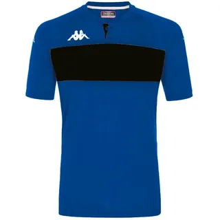 Kappa Dalto Kurzarm-poloshirt - Blue Sapphire / Black - M