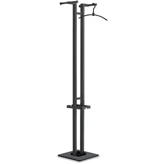 Zack Garderobenständer Atacio Schwarz