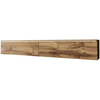 Feldmann-Wohnen Lowboard, Eiche, Holz, Rechteckig, 180x30x32 cm, Wohnzimmer, Wohnwände, Lowboards, Lowboards stehend