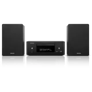 Denon CEOL N12DAB schwarz Stereoanlage,