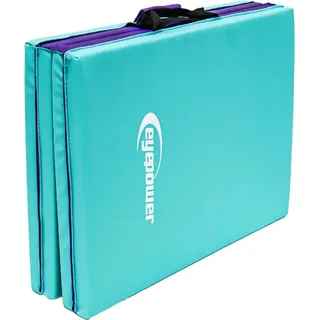 eyepower Turnmatte Klappbar 180 x 60 x 3 cm Mint