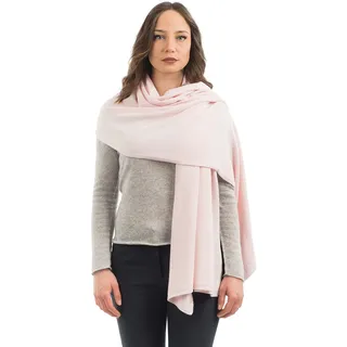 Dalle Piane Cashmere Damen Stola Kaschmir-Mix | Hochzeitsschal und Abendstola für Zeremonien und Reisen, 60x185 cm, vier Jahreszeiten, Geschenk für Sie, Made in Italy