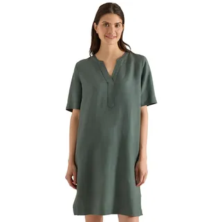 Cecil Damen Knielanges Kleid aus Leinenmix