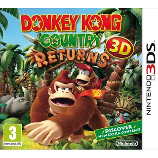 Nintendo Donkey Kong Country Returns 3D - 3DS - Action - PEGI 3