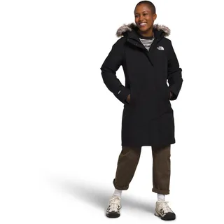 The North Face Arctic Parka Damen Schwarz M