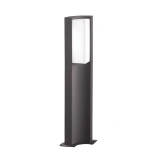 Trio Sockelleuchte Aluminium 60 cm inkl. 6 W anthrazit