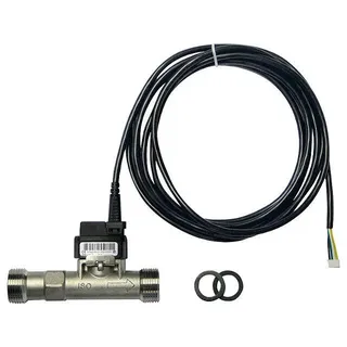 Sorel | VFS-Kombisensor Edelstahl | 5-100 l/min | 2 x 1'' AG x ÜM