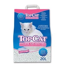 Top Cat Katzenstreu Light Hygiene-Streu 20 l