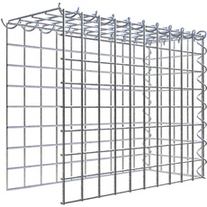 Bild von Gabione-Anbaukorb Typ 4 40 x 50 x 20 cm Maschenw 5 x 5 cm