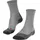 Melange Herren Wandersocken 1 Paar Grau 39-41
