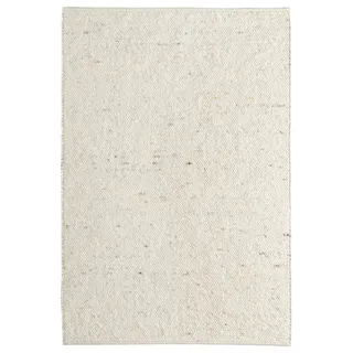 Steffensmeier Handwebteppich, Beige, Naturmaterialien, Rechteckig, 130x190 cm beidseitig verwendbar, Teppiche , Böden, Teppiche, Naturteppiche