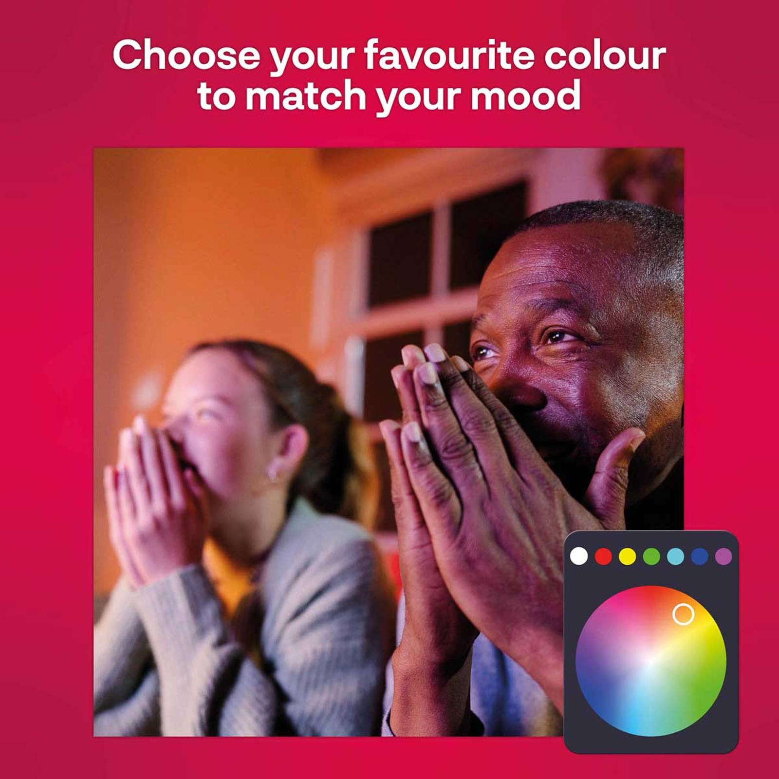 Bild von Innr Smart Bulb Colour E27 8,5W RGBW