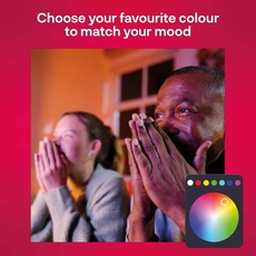 Bild von Innr Smart Bulb Colour E27 8,5W RGBW