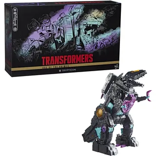 Hasbro Transformers Generations Selects Age of The Primes G1 Trypticon Action-Figur (45 cm)