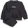 Unisex Baby Essentials Linear Logo Jogger Track Suit black/white 3-6 Months