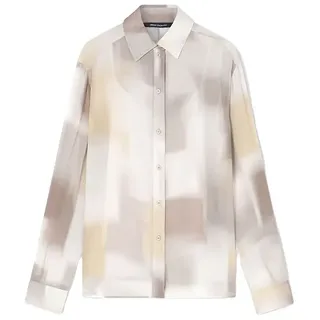Armani Exchange Xw001966_af21554 Langarmhemd - Horizon Print - XL