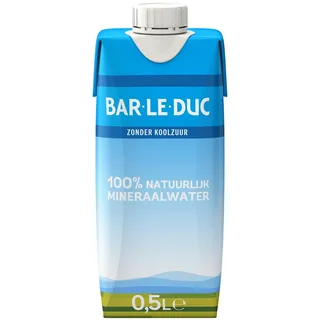 Bar le Duc Mineralwasser, Still 24x50cl
