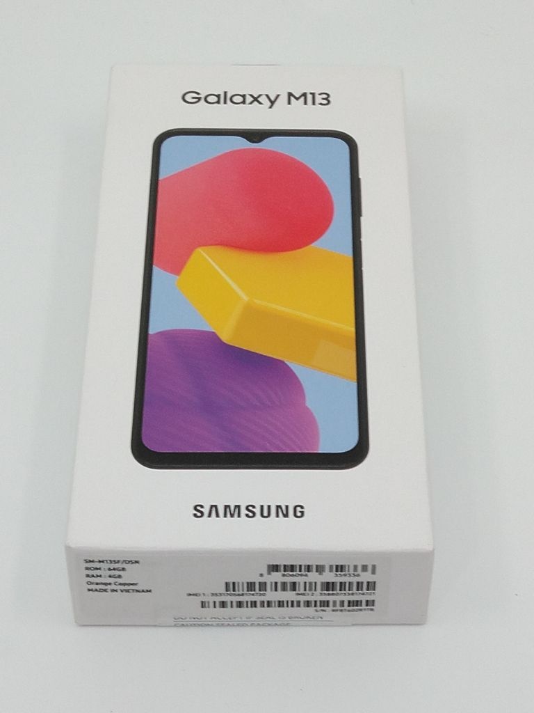 Bild von Galaxy M13 4 GB RAM 64 GB orange copper