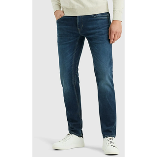 Straight-Jeans PME LEGEND "Commander 3.0 PTR180", Herren, Gr. 46, Länge 34, true blau mid, Denim/Jeans, Obermaterial: 80% Baumwolle, 15% Lyocell, 3% Elasthan, 2% sonstige Fasern, Jeans Straight-Jeans