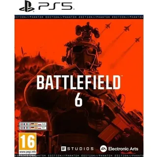 Electronic Arts Battlefield 6 - Phantom Edition (PEGI) (PS5)