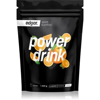 Edgar Power Drink Präparat zur Förderung von Sportleistungen Geschmack Orange 1500 g