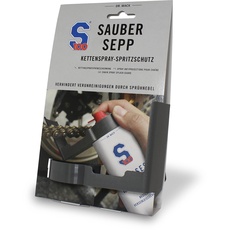 Bild S100 Sauber Sepp Kettenspray Spritzschutz