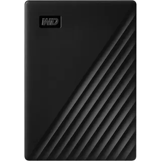 Western Digital My Passport 5 TB USB 3.2 Schwarz WDBPKJ0050B