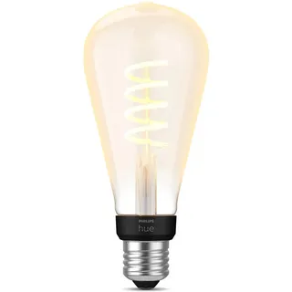Philips LED-Lampe E27 ST72 7 W warmweiß 550 lm 1 St.