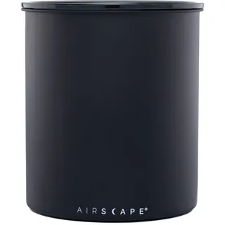 AIRSCAPE Vorratsdose »Airscape®«, (1 tlg.), mit Ventil-Deckel, robuste Verarbeitung, schwarz