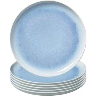 Villeroy & Boch Crafted Blueberry Speiseteller ø 25,9 cm 6er Set