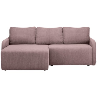 CARRYHOME Ecksofa Rosa, - 217x146 cm,