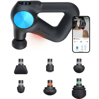Therabody Pro Plus Handmassagegerät Schwarz
