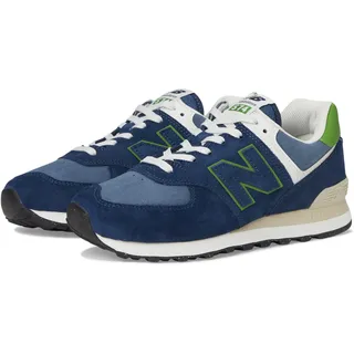 574 Herren NB Navy/Alpine Green 43