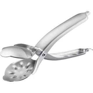 Westmark Maronenschneider gezackte Klingen 20 cm Edelstahl Silber