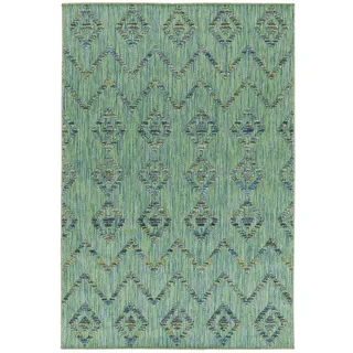 Ayyildiz Outdoor-Teppich Bahama, grün, 250 x 80 cm, 100, & Polypropylen,