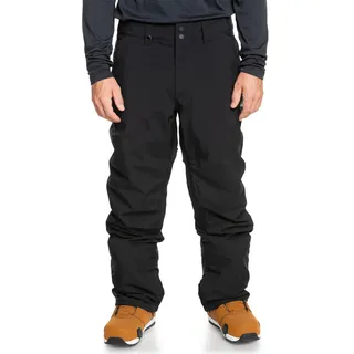 Snowboardhose QUIKSILVER "Estate", Herren, Gr. XXL, schwarz, 100% Polyester, Hosen Snowboardhose